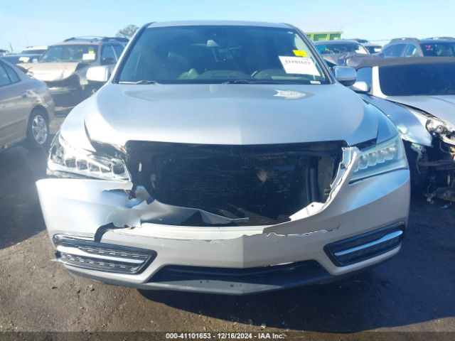 5FRYD3H44FB004867 Acura Mdx Technology Package