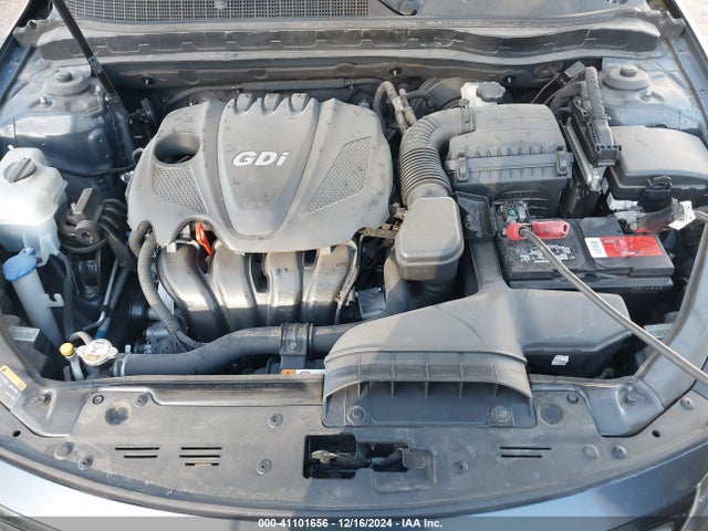 KIA Optima Lx 2015 KNAGM4A74F5584112 Image 10