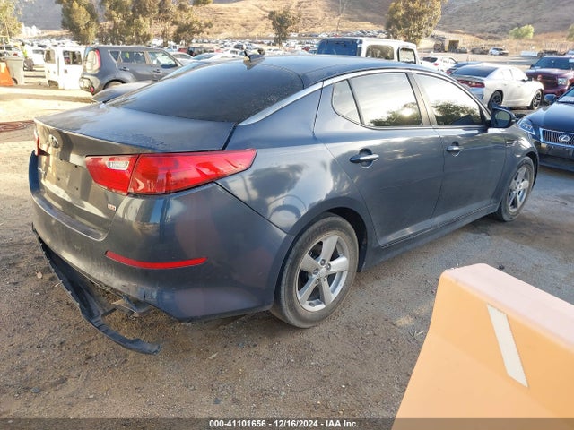 KIA Optima Lx 2015 KNAGM4A74F5584112 Image 4