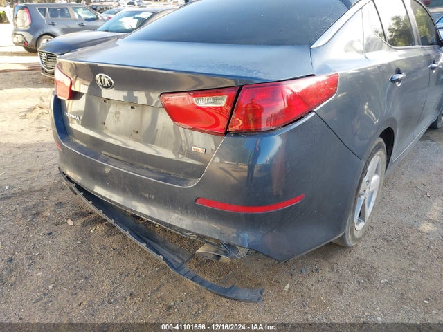 KIA Optima Lx 2015 KNAGM4A74F5584112 Image 6