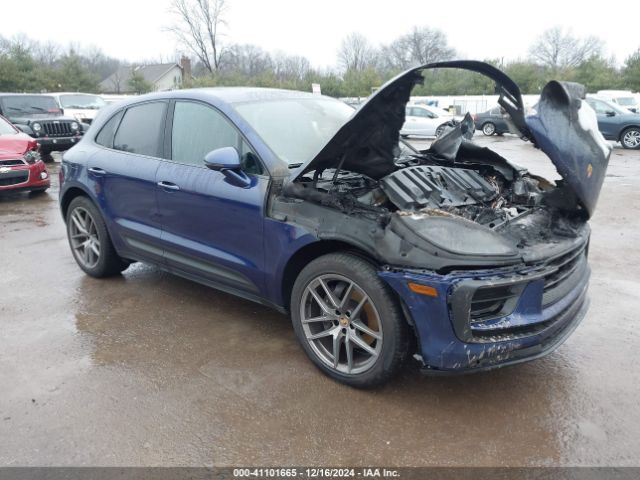 2022 PORSCHE MACAN WP1AA2A56NLB04522 Photo 0