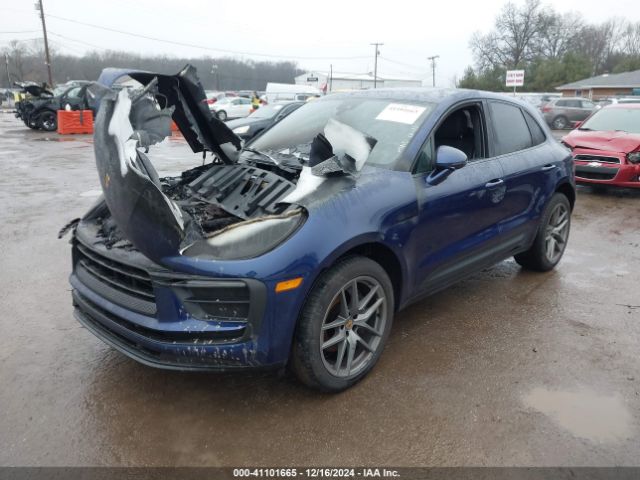 2022 PORSCHE MACAN WP1AA2A56NLB04522 Photo 1