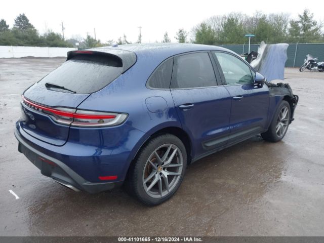 2022 PORSCHE MACAN WP1AA2A56NLB04522 Photo 3