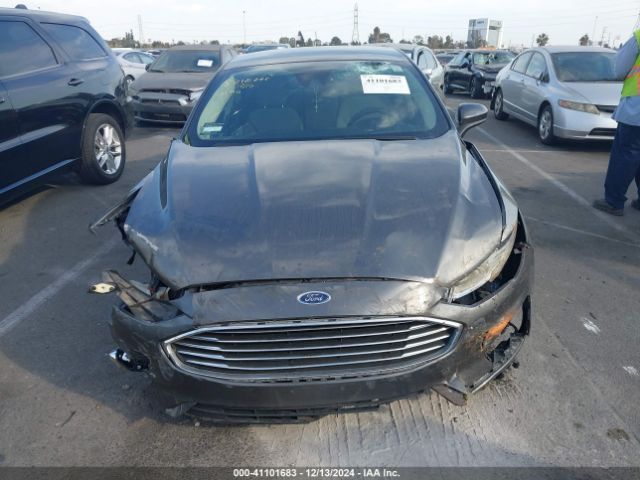3FA6P0G79KR135513 Ford FUSION S