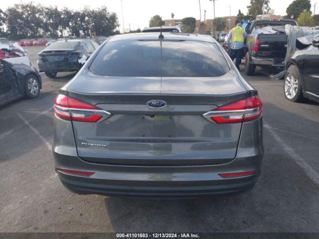 3FA6P0G79KR135513 Ford FUSION S