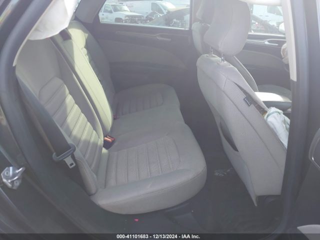 3FA6P0G79KR135513 Ford FUSION S