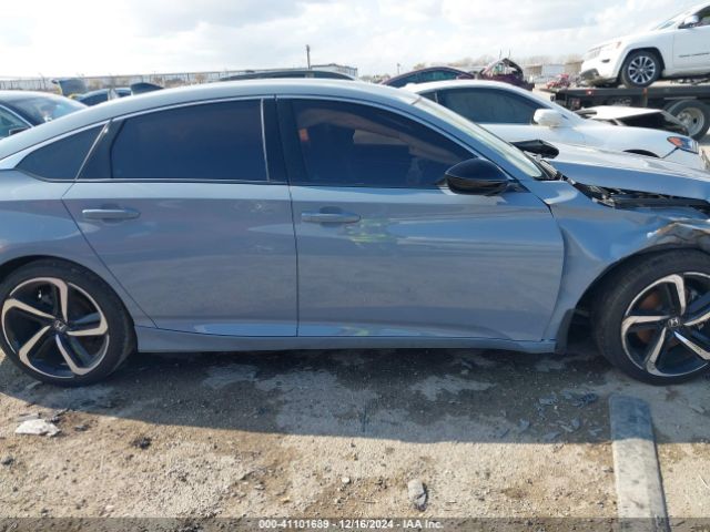1HGCV1F44MA034975 Honda Accord Sport Special Edition