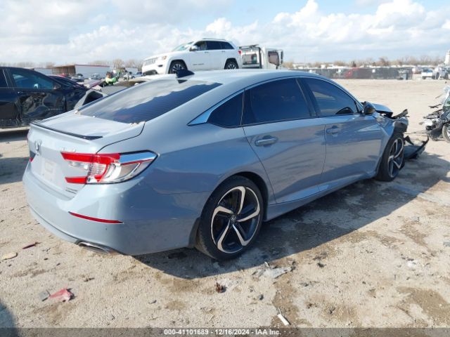 1HGCV1F44MA034975 Honda Accord Sport Special Edition