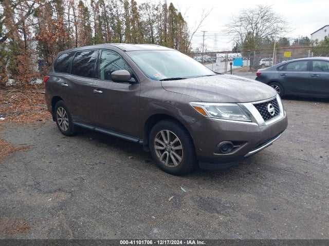 Nissan Pathfinder S 2015 5N1AR2MM2FC602873 Image 1