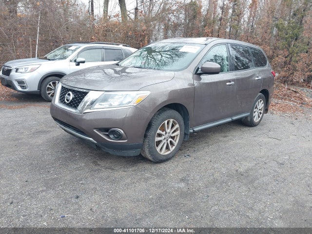 Nissan Pathfinder S 2015 5N1AR2MM2FC602873 Image 2