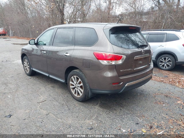 Nissan Pathfinder S 2015 5N1AR2MM2FC602873 Image 3