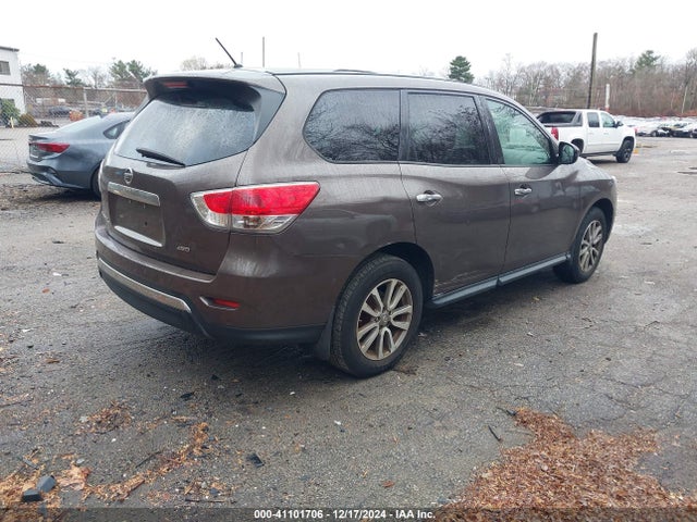 Nissan Pathfinder S 2015 5N1AR2MM2FC602873 Image 4