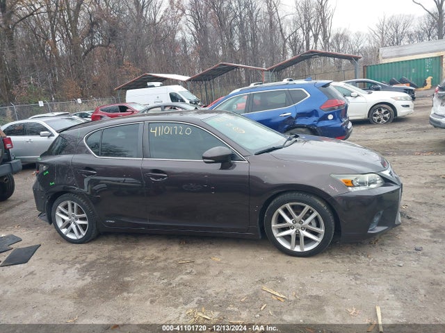 JTHKD5BH1E2182248 Lexus CT 200H
