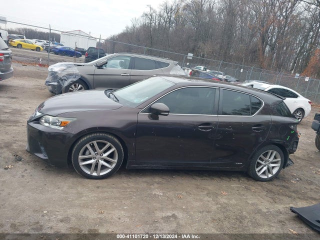 JTHKD5BH1E2182248 Lexus CT 200H