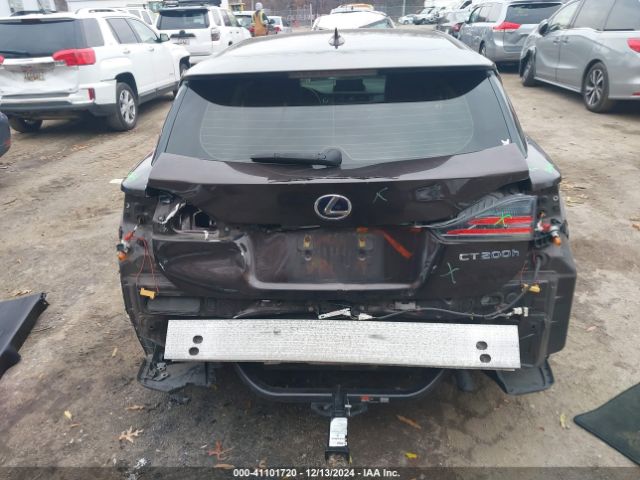JTHKD5BH1E2182248 Lexus CT 200H
