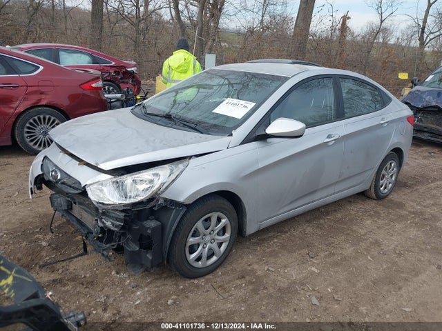 Hyundai ACCENT GLS 2014 KMHCT4AE3EU763874 Image 2