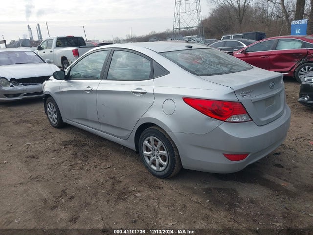 Hyundai ACCENT GLS 2014 KMHCT4AE3EU763874 Image 3