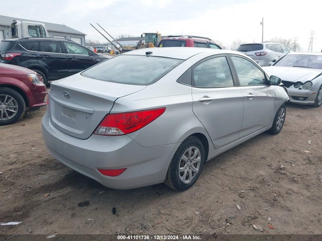Hyundai ACCENT GLS 2014 KMHCT4AE3EU763874 Image 4