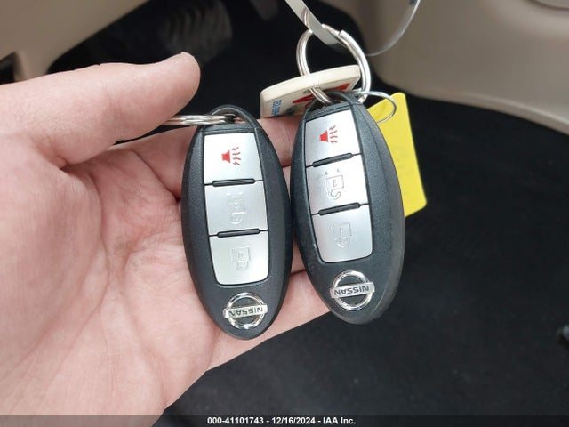 Nissan ROGUE SV 2016 KNMAT2MT1GP690399 Image 11
