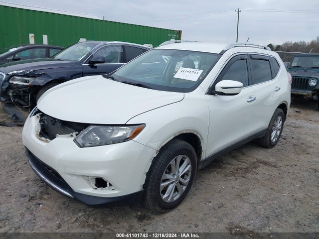 Nissan ROGUE SV 2016 KNMAT2MT1GP690399 Image 2