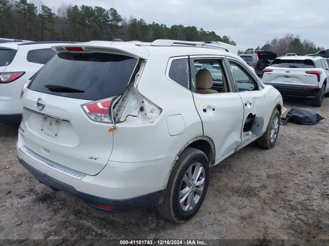 Nissan ROGUE SV 2016 KNMAT2MT1GP690399 Image 4