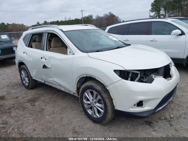 Nissan ROGUE SV 2016 KNMAT2MT1GP690399 Image 6