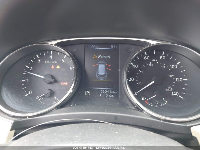 Nissan ROGUE SV 2016 KNMAT2MT1GP690399 Image 7