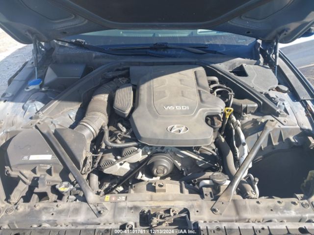 KMHGN4JE5FU077591 Hyundai Genesis 3.8