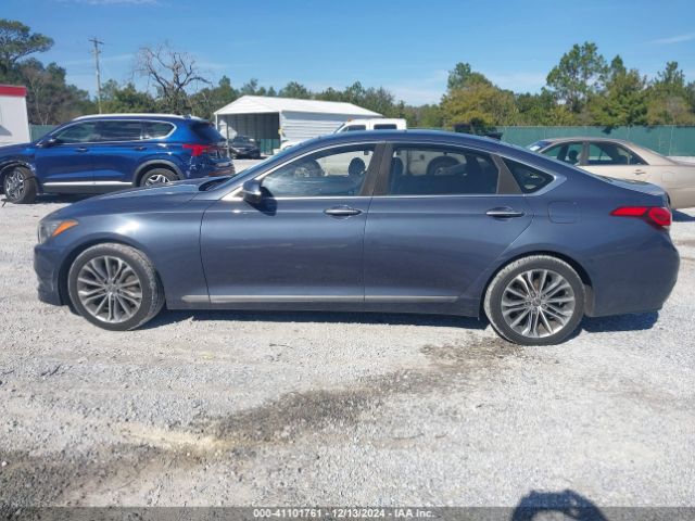 KMHGN4JE5FU077591 Hyundai Genesis 3.8