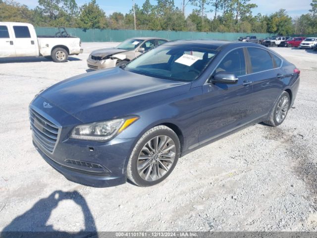 KMHGN4JE5FU077591 Hyundai Genesis 3.8