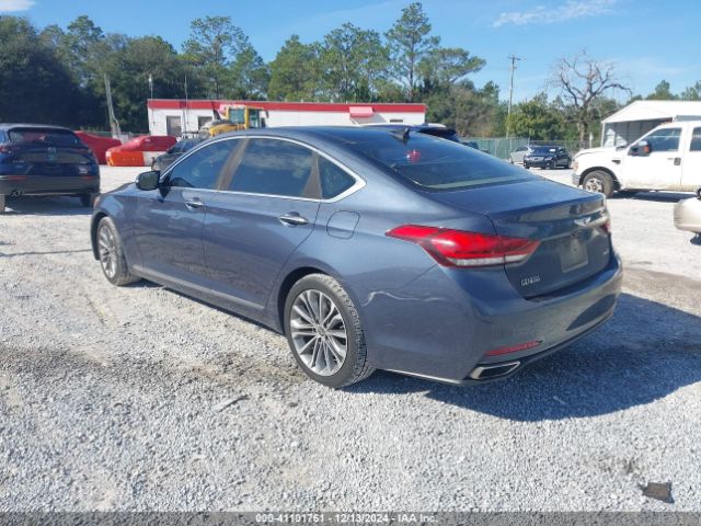 KMHGN4JE5FU077591 Hyundai Genesis 3.8