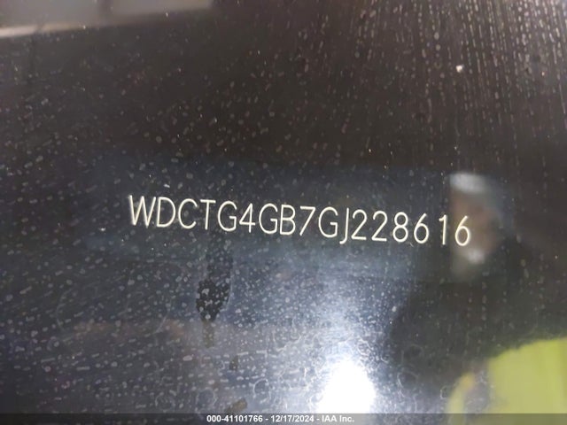 WDCTG4GB7GJ228616 Mercedes-Benz Gla 250 4matic