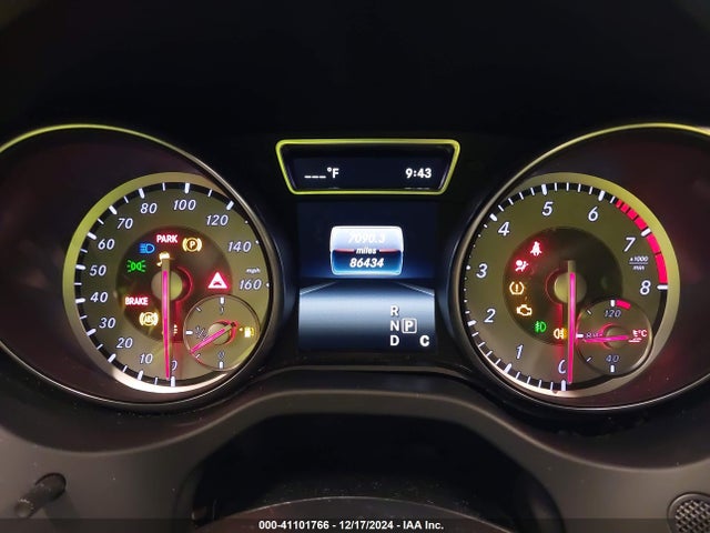 WDCTG4GB7GJ228616 Mercedes-Benz Gla 250 4matic