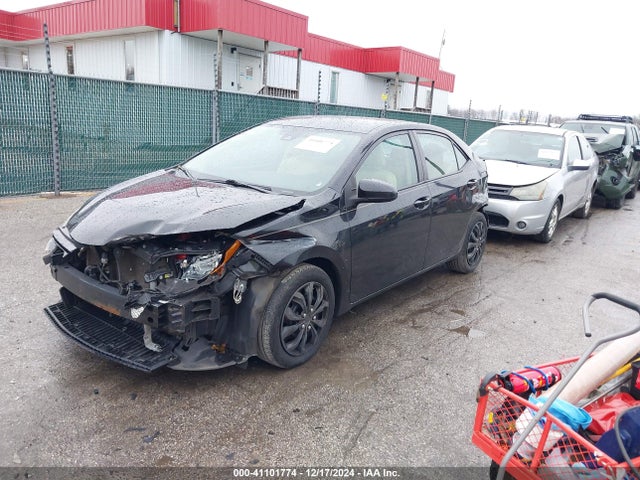 Toyota COROLLA LE 2019 2T1BURHE2KC206043 Image 2
