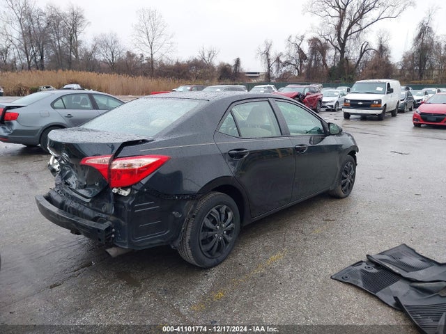 Toyota COROLLA LE 2019 2T1BURHE2KC206043 Image 4