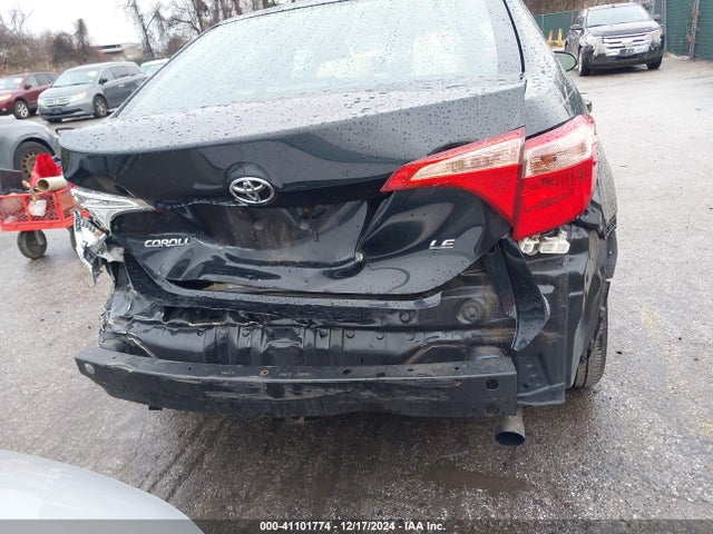 Toyota COROLLA LE 2019 2T1BURHE2KC206043 Image 6