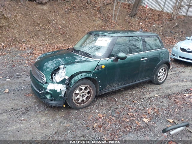 2012 MINI COOPER WMWSU3C55CT263316 Photo 1
