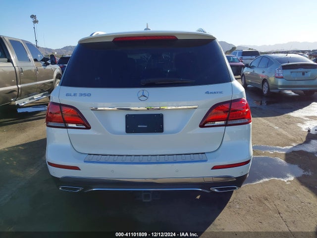 4JGDA5HB6JB102051 Mercedes-Benz Gle 350 4matic