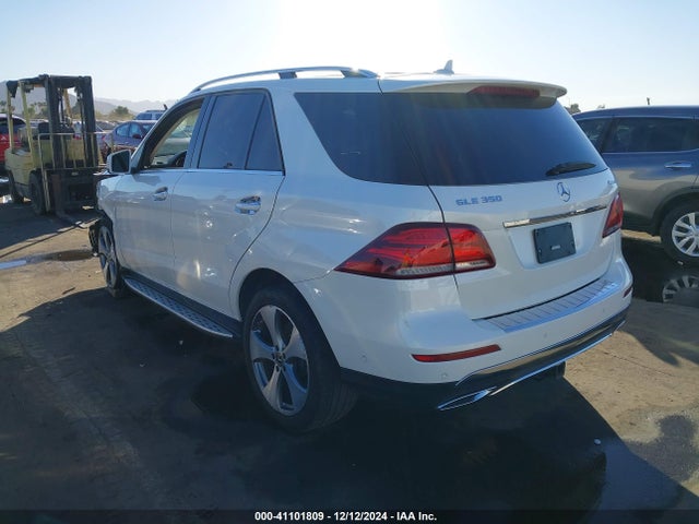 4JGDA5HB6JB102051 Mercedes-Benz Gle 350 4matic