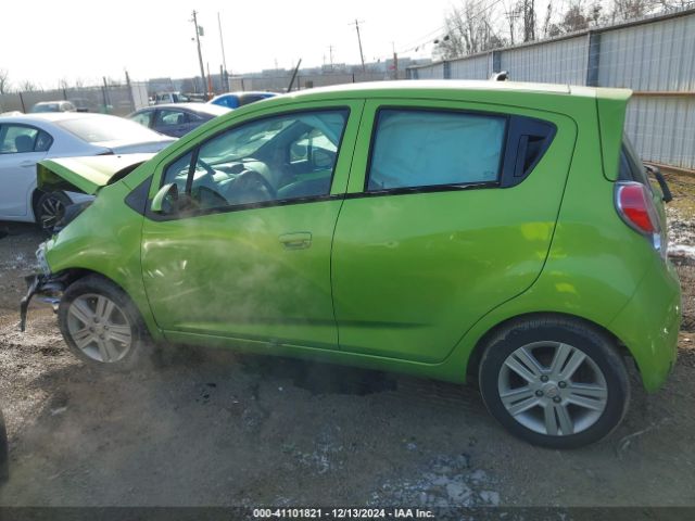 KL8CB6S98EC568467 Chevrolet Spark Ls Auto