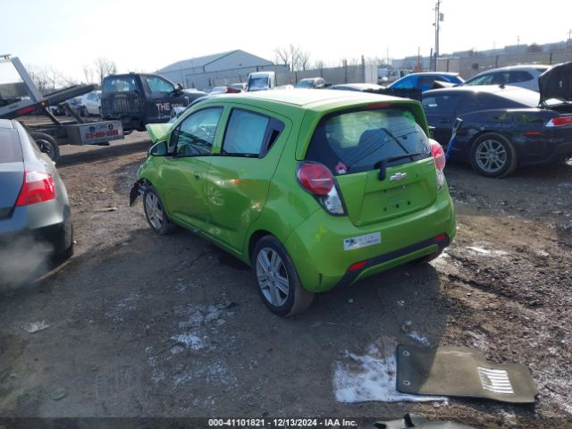 KL8CB6S98EC568467 Chevrolet Spark Ls Auto