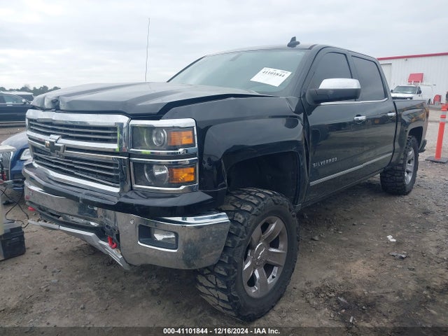 Chevrolet Silverado 1500 2lz 2015 3GCUKSECXFG388918 Image 2