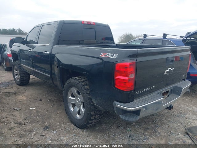 Chevrolet Silverado 1500 2lz 2015 3GCUKSECXFG388918 Image 3