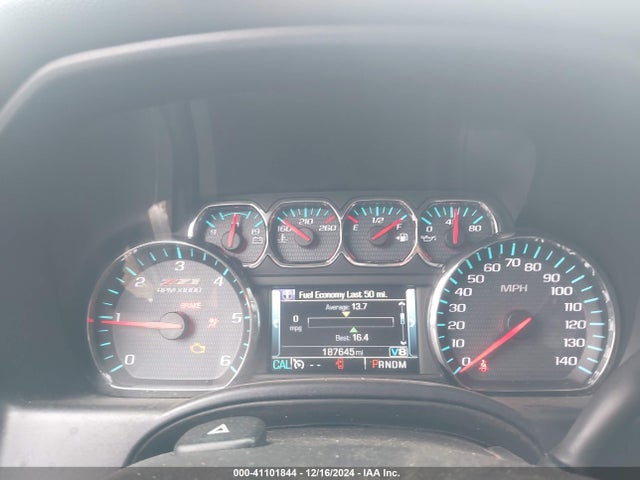 Chevrolet Silverado 1500 2lz 2015 3GCUKSECXFG388918 Image 7