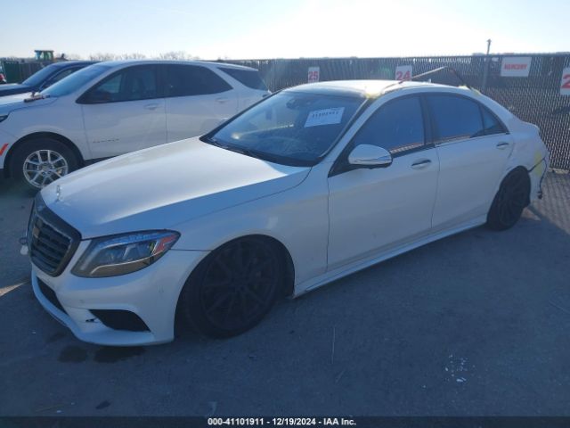 WDDUG8CB7GA231822 Mercedes-Benz S 550