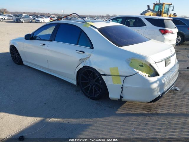 WDDUG8CB7GA231822 Mercedes-Benz S 550