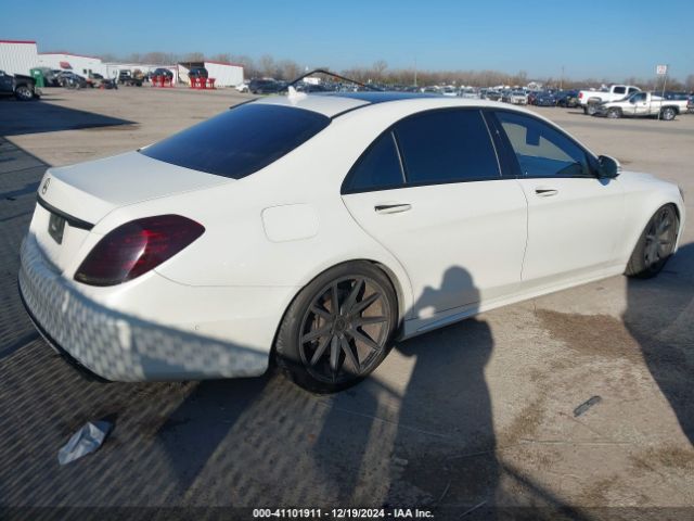 WDDUG8CB7GA231822 Mercedes-Benz S 550