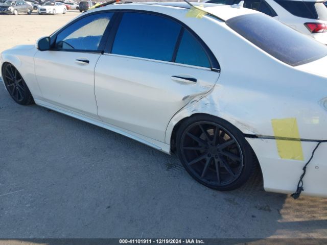 WDDUG8CB7GA231822 Mercedes-Benz S 550