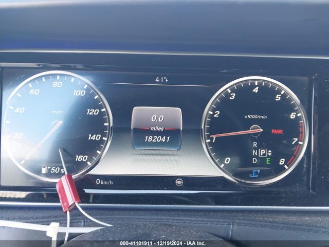 WDDUG8CB7GA231822 Mercedes-Benz S 550