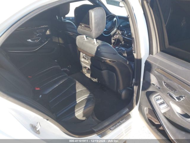 WDDUG8CB7GA231822 Mercedes-Benz S 550